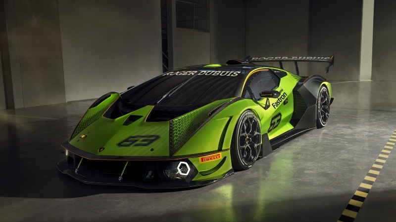 Lamborghini Essenza SCV12: pasión por el automovilismo