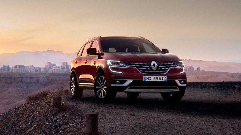 Renault Koleos y una renovación de alto nivel