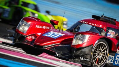 Tatiana Calderón tuvo una buena actuación en el circuito de Paul Ricard