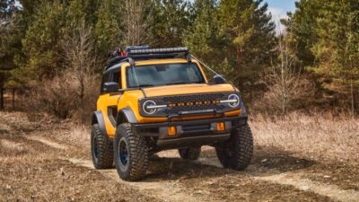 Ford Bronco 2021: Todo lo que debe saber