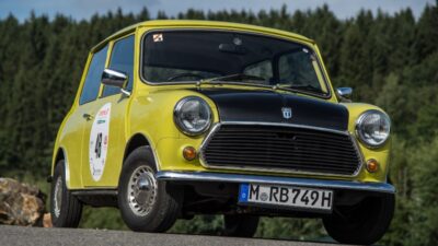 Famoso MINI de Mr. Bean cumple 30 años
