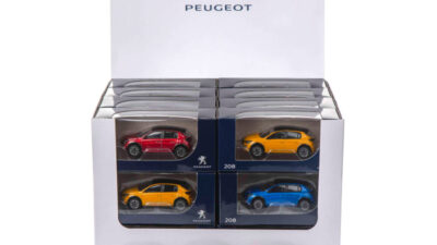 Peugeot 208, para coleccionistas