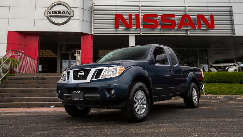 Nissan Frontier regresa a casa tras un viaje de 13 años sin interrupción