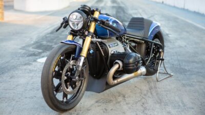 BMW R 18 Dragster bajo el sello de Roland Sands