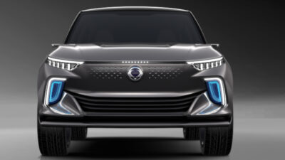 Ssangyong se prepara para revelar el Korando E100, SUV eléctrico en 2021