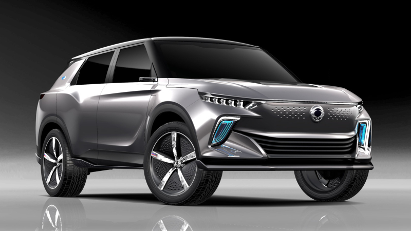 Ssangyong se prepara para revelar el Korando E100, SUV eléctrico en 2021