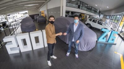 Renault ZOE, vehículo eléctrico número 2.000 vendido en Latinoamérica