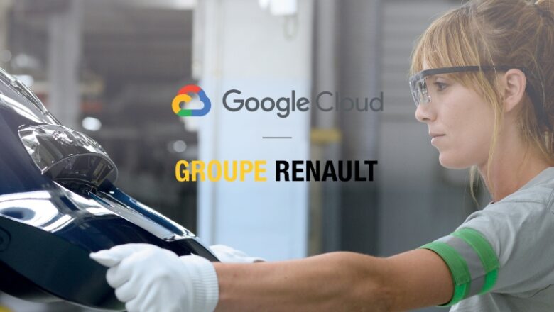 Grupo Renault y Google Cloud, gran alianza tecnológica
