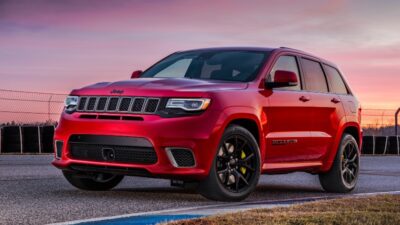 Jeep Grand Cherokee Trackhawk: Lo que debe saber