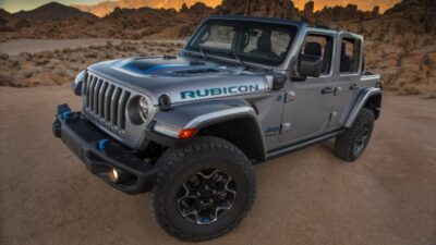 Jeep Wrangler Rubicon 4xe, revolución ecológica