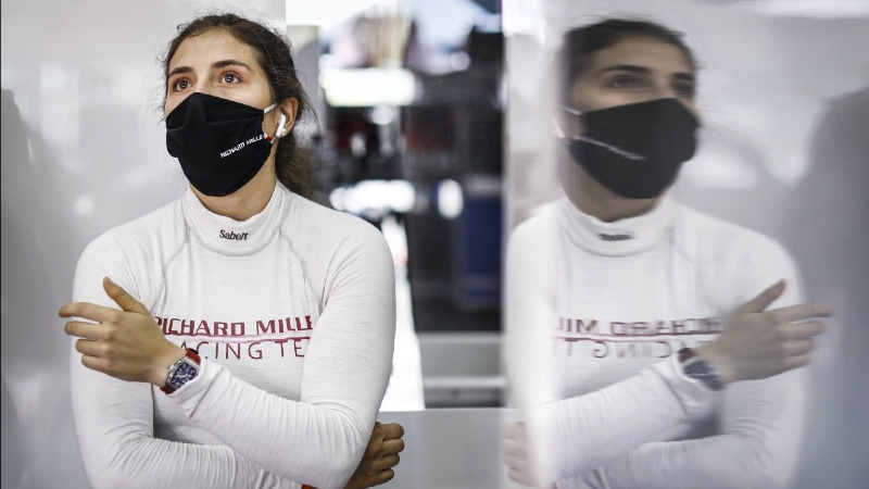 Tatiana Calderón, lista para las 24 Horas de Le Mans