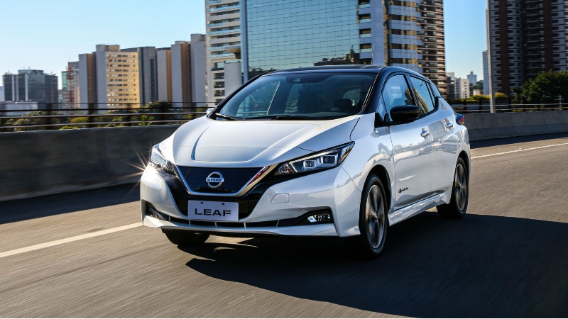 Nissan LEAF se suma a caravana para celebrar la movilidad sostenible