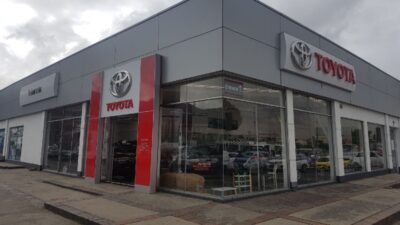 Concesionarios de Automotores Toyota Colombia, los más seguros