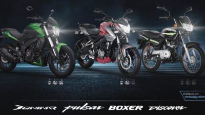 Bajaj designa al Grupo UMA como su distribuidor oficial de motocicletas
