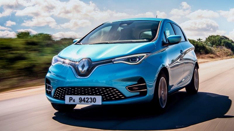 Renault ZOE, vehículo eléctrico número 2.000 vendido en Latinoamérica
