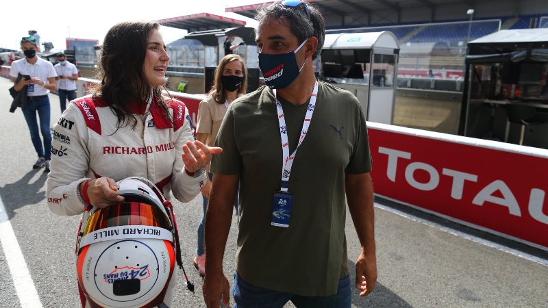 24 Horas de Le Mans: Tatiana Calderón y el Richard Mille Racing hicieron una carrera excepcional