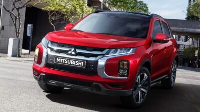 Mitsubishi ASX 2021 y una renovación de película
