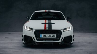 Audi TT RS, edición limitada que conmemora los 40 años de la tracción quattro