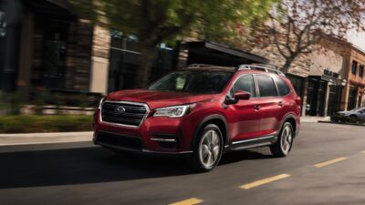 Subaru Evoltis 2021: Todo lo que debe saber