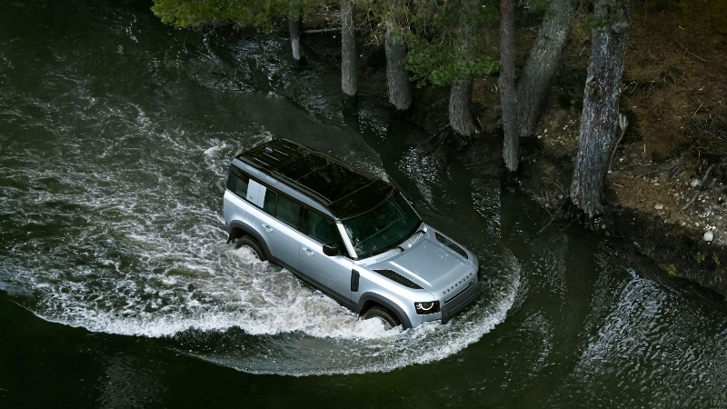 Land Rover Defender 2021, leyenda británica que pisa suelo colombiano