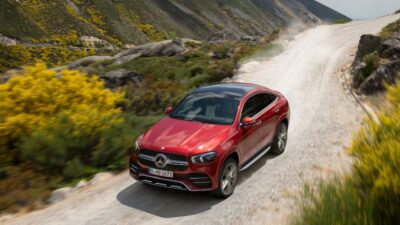 Mercedes-Benz GLE 450 4MATIC Coupé: Todo lo que debe saber