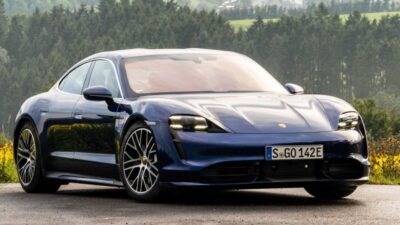 Porsche Taycan: Todo lo que debe saber