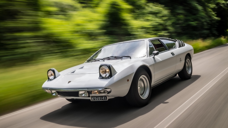 Lamborghini Urraco, el deseo de Ferruccio, cumple 50 años