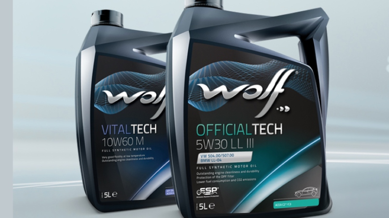 Lubricantes Wolf tienen lo mejor de la tecnología belga