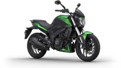 Bajaj presenta la Dominar 400, de la mano del Grupo UMA