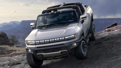 GMC HUMMER EV, el regreso de un gigante