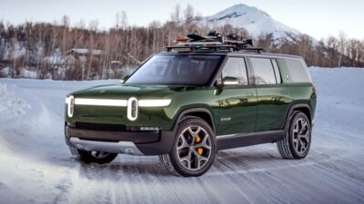 Rivian escogió la gama Pirelli Escorpion para calzar sus vehículos eléctricos