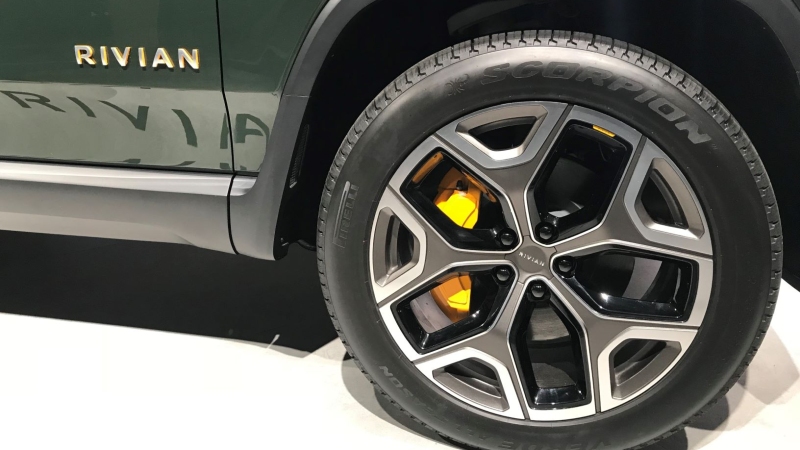 Rivian escogió la gama Pirelli Escorpion para calzar sus vehículos eléctricos