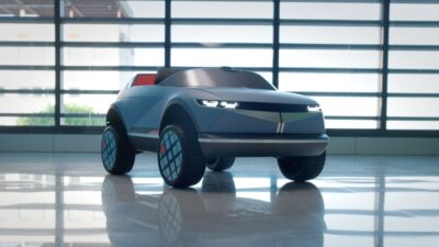 Hyundai y su vehículo eléctrico “petit”