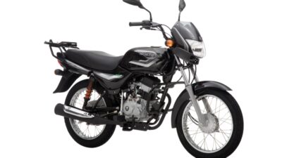 La nueva Boxer CT 100