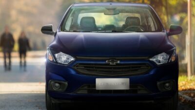 Chevrolet Joy, nuevo modelo del corbatín dorado para disfrutar