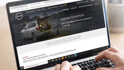 Nissan presentó su nueva plataforma de e-commerce para su línea Posventa