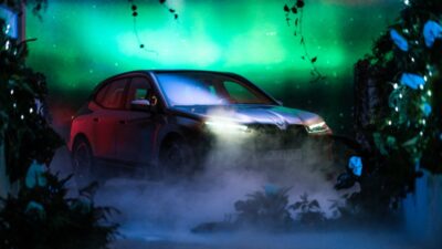 El futuro del BMW iDrive en el CES 2021