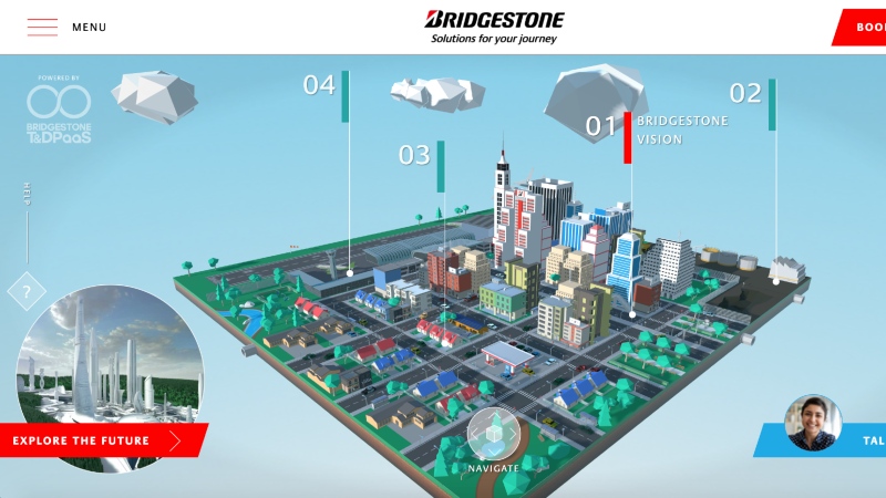 CES 2021: Bridgestone y su Ciudad Virtual del Futuro