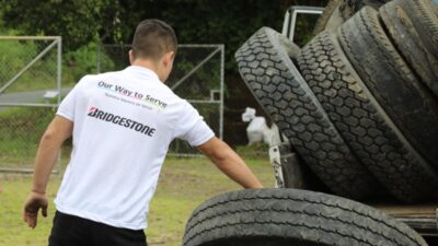 Bridgestone: estructura de sostenibilidad, el primer paso para el cambio