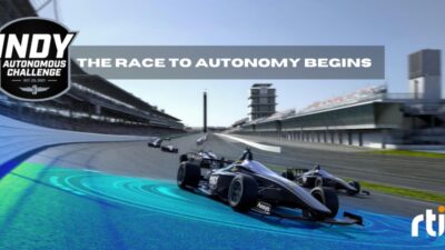 Bridgestone y el Indy Autonomous Challenge, gran propuesta de la movilidad autónoma