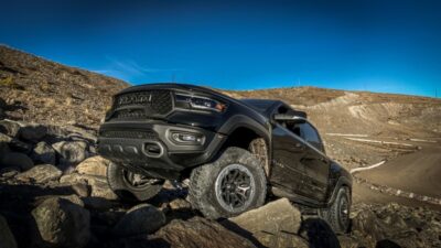 RAM 1500 TRX es la Pickup Truck of the Year