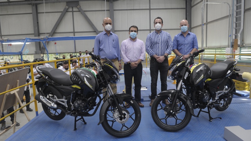 Bajaj comenzó su producción de motocicletas en planta de ensamble en el Quindío