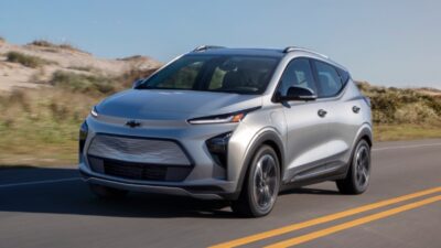 Bolt EUV y Bolt EV 2022, nuevo poder eléctrico de Chevrolet