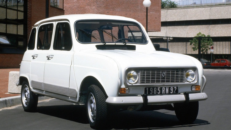 Conozca la historia del Renault 4, el “Amigo Fiel”