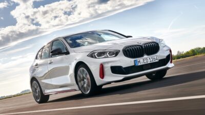 BMW 128ti, potente hatchback alemán, llegó a Colombia