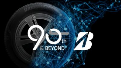 Bridgestone tiene 90 importantes razones para celebrar. Este aniversario llegó con muy buenos regalos para el fabricante de llantas japonés.