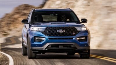 Ford Explorer ST 4x4 Todo lo que debe saber