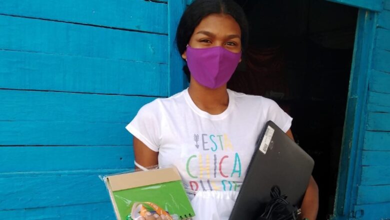 GM y Fundación PLAN, por la igualdad  las niñas colombianas