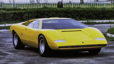 Lamborghini Countach LP 500, recordando a un grande