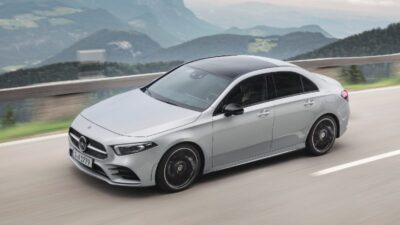 Mercedes-Benz Clase A180 AMG Line: renovación deportiva